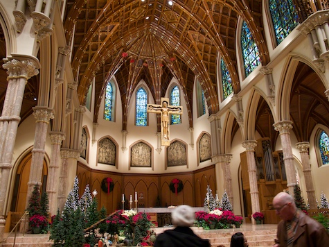 Sanctuary - Holy Name Cathedral, Chicago
